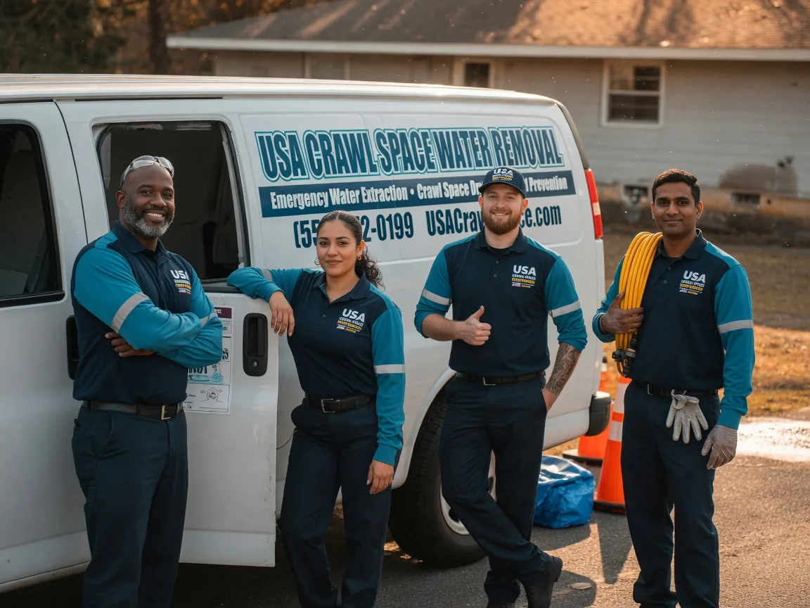 Crawl Space Water Removal company in Zachary, LA