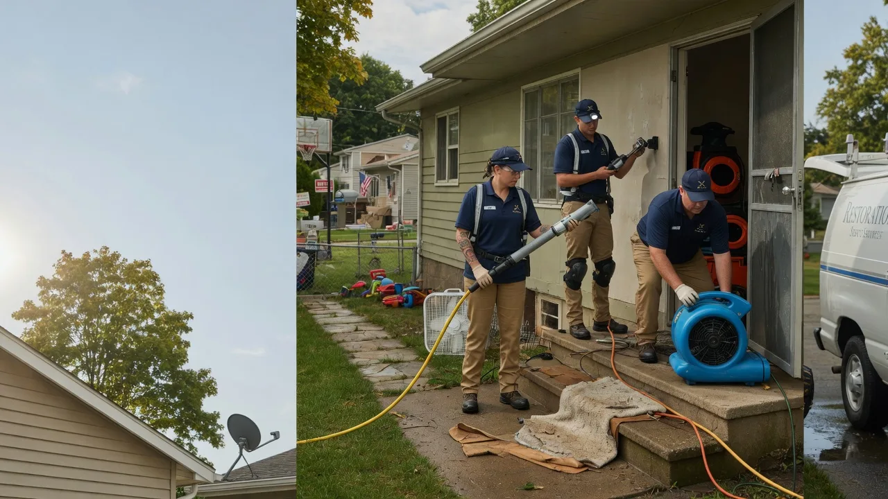 Crawl Space Water Removal in Zachary, LA near me