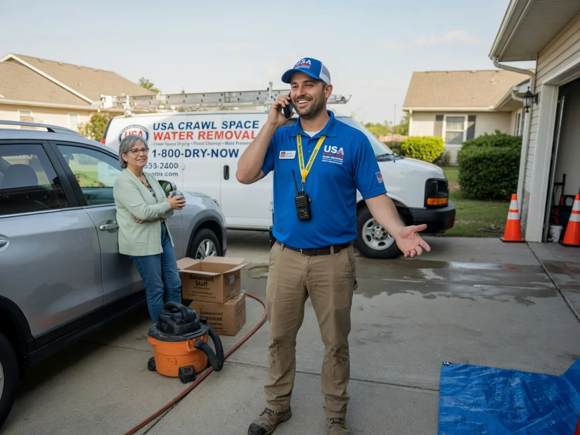 Crawl Space Water Removal Zachary, LA FAQs